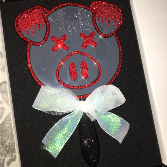 SOLD!!Jeffree Star x Shane Dawson Black pig mirror - Picture 7 of 7